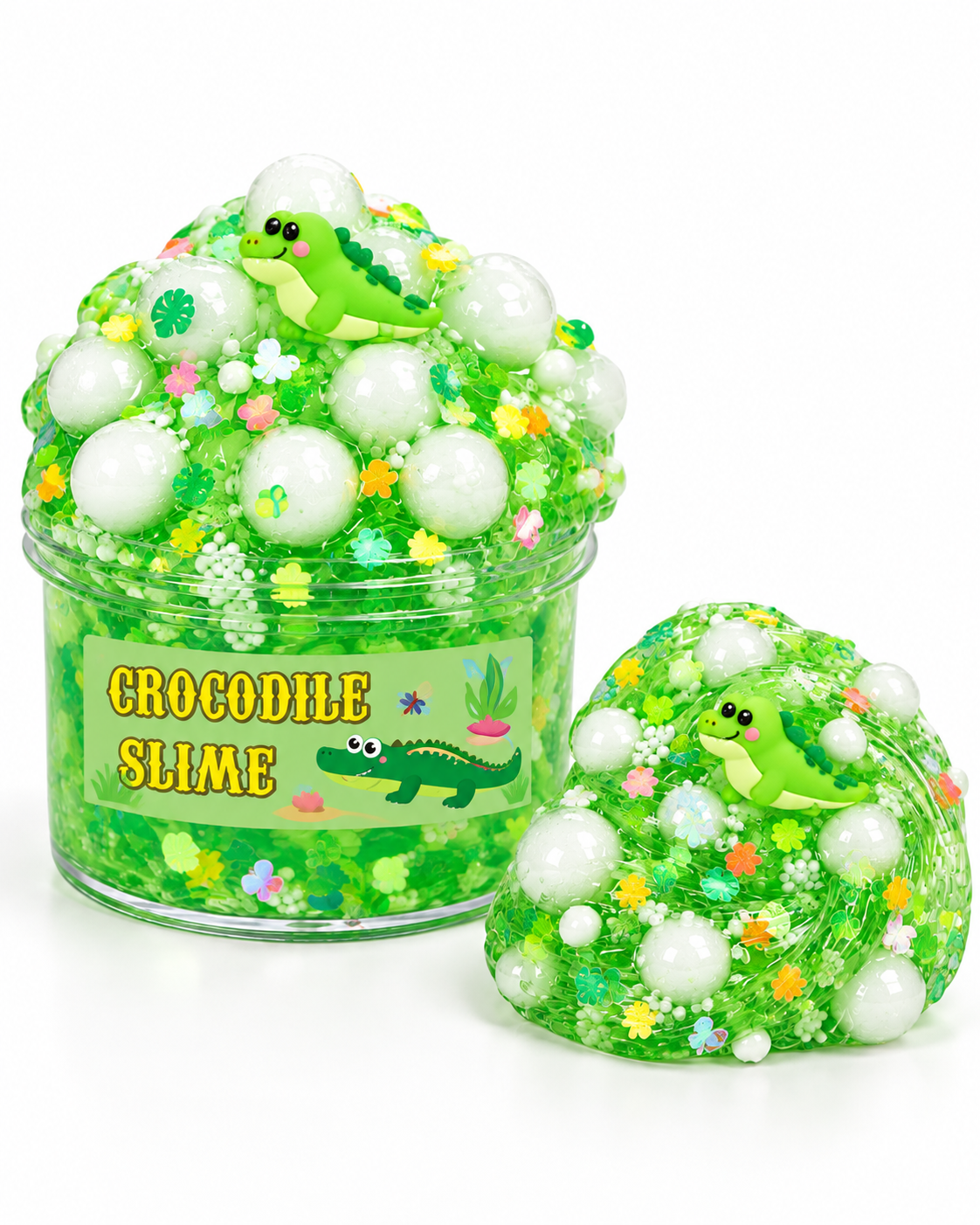Tiny Ocean Animal Crunchy Slime