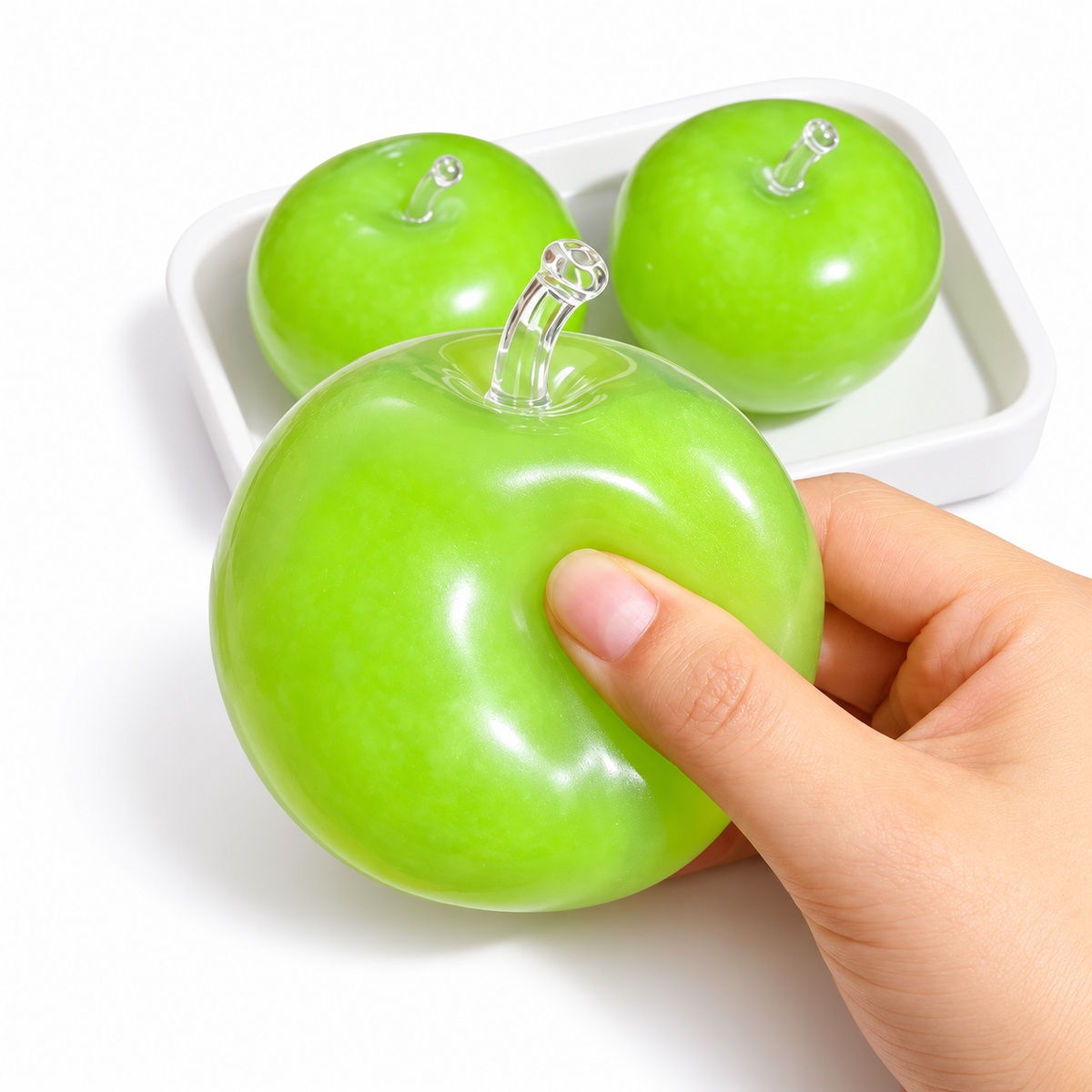 Green Apple Squishy