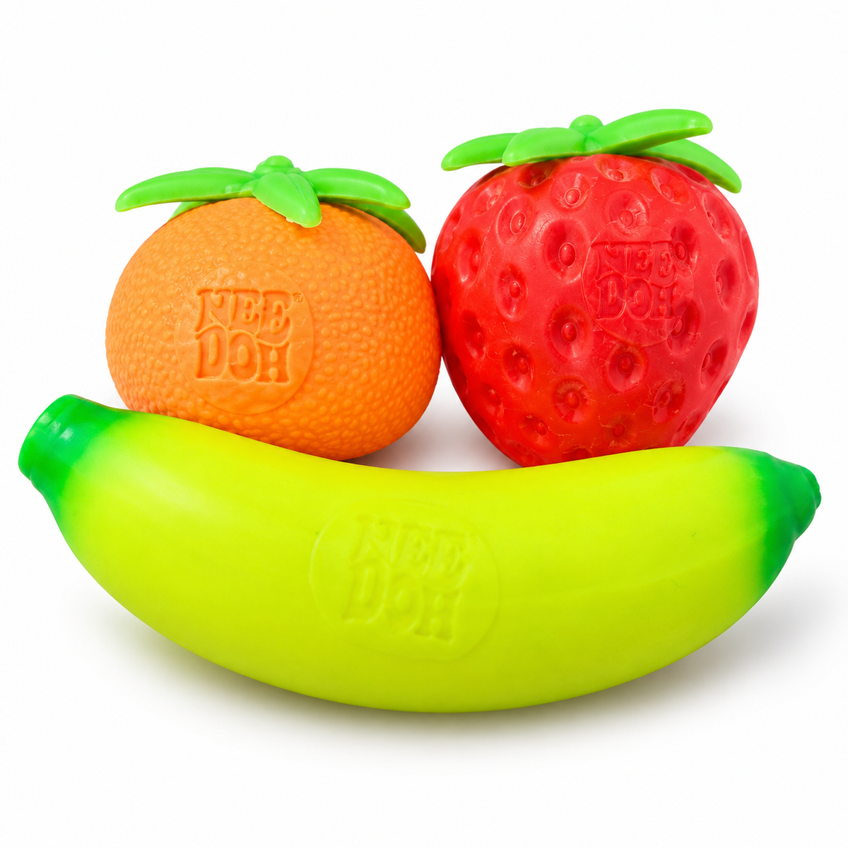 Fruit Squishy Set 3 Pieces  (replica)