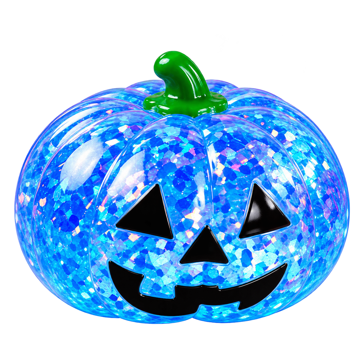 Halloween Pumpkin Glitter Squishy