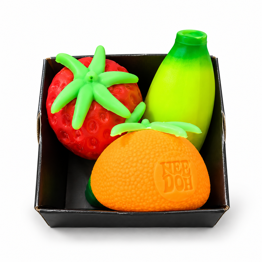 Fruit Squishy Set 3 Pieces  (replica)