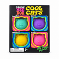 Cool Cats Squishy Set 4 Pieces  (replica)