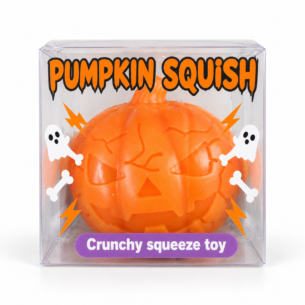 Pumpkin Squish – Crunchy – Dream Squishy and More