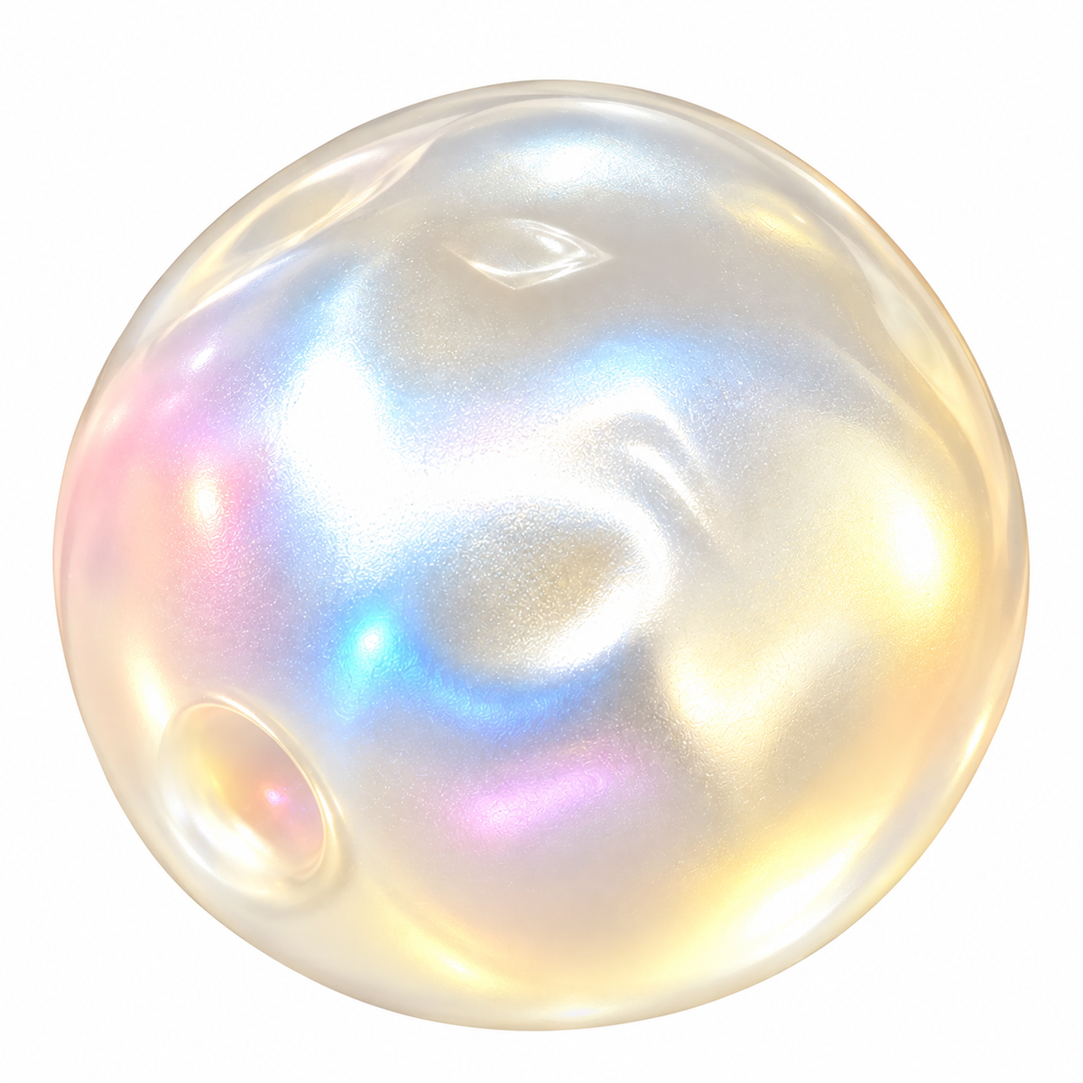Coconut Oil Squishy Ball