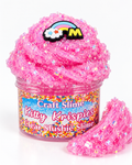 Tiny Kitty Krispies Clear Slushie Slime