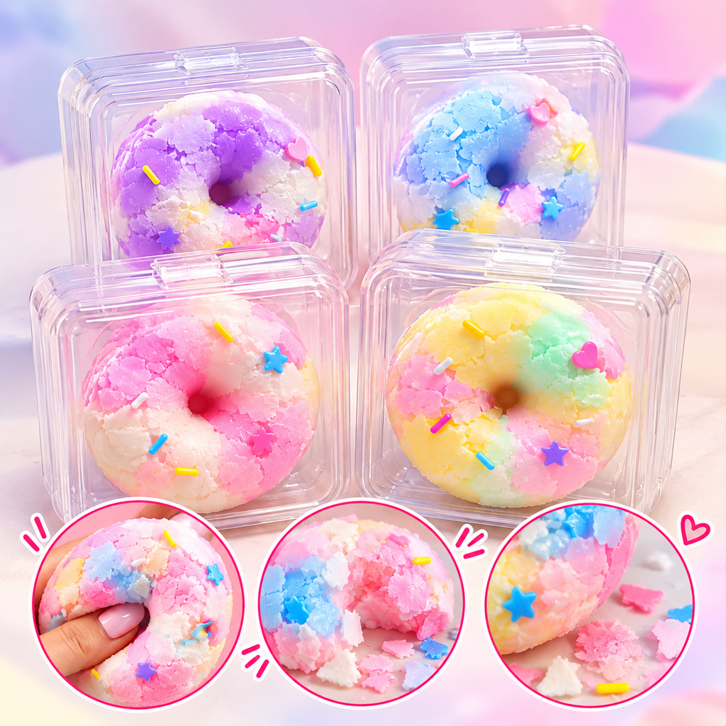 Crispy Donut Squishy