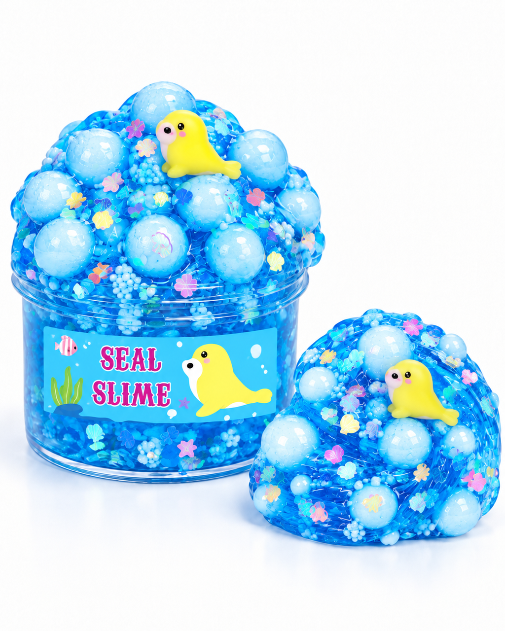 Tiny Ocean Animal Crunchy Slime