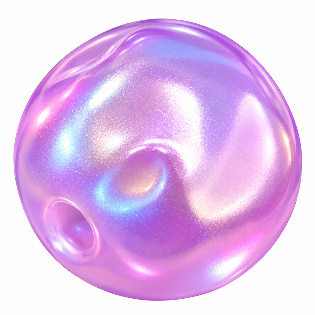 Coconut Oil Squishy Ball