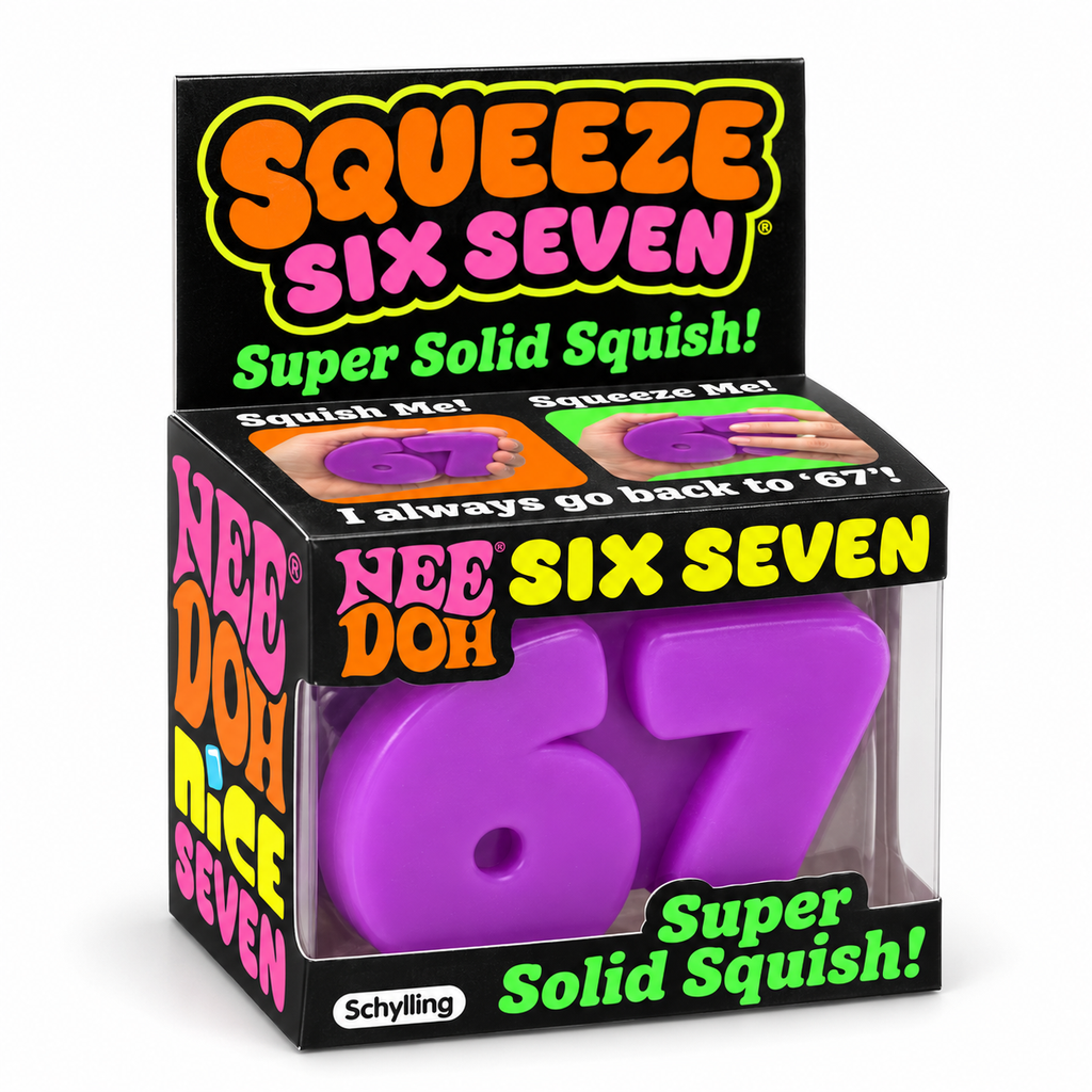 Six Seven Squishy  (replica)