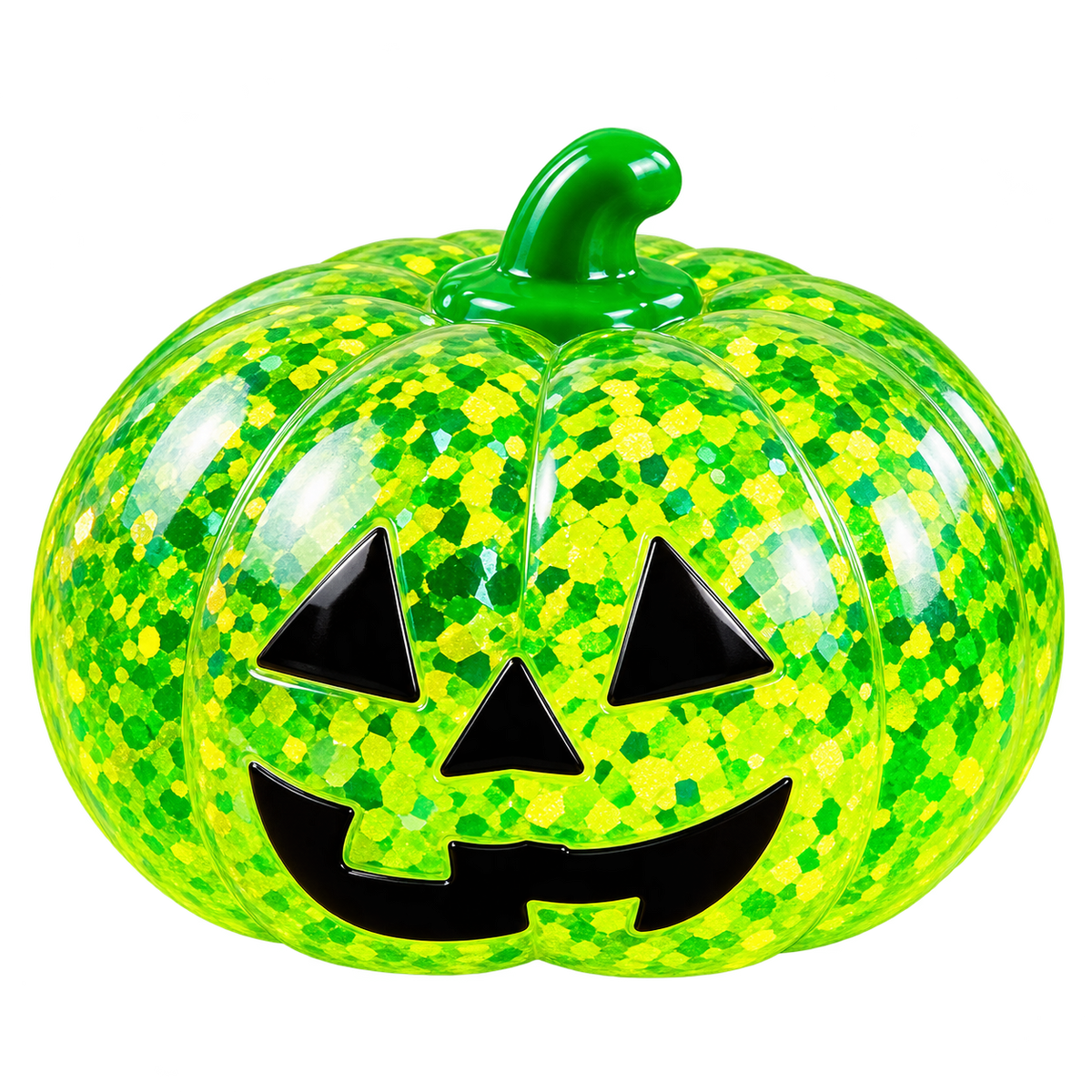 Halloween Pumpkin Glitter Squishy