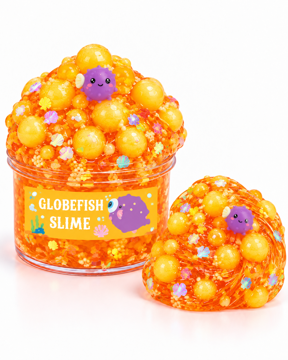 Tiny Ocean Animal Crunchy Slime