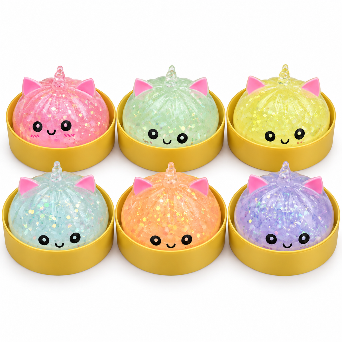 Mystery Pastel Unicorn Dumpling Squishy