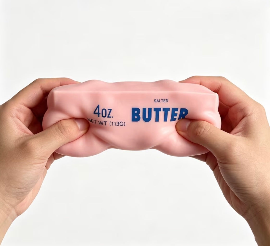 Crispy Butter Squishy