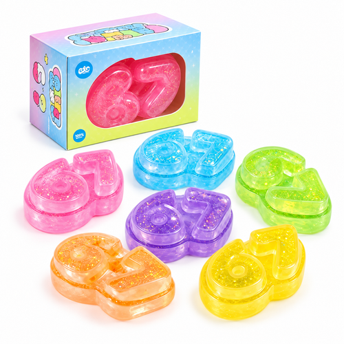 67 Glitter Squishy