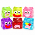 Funny Face Squishy Cube