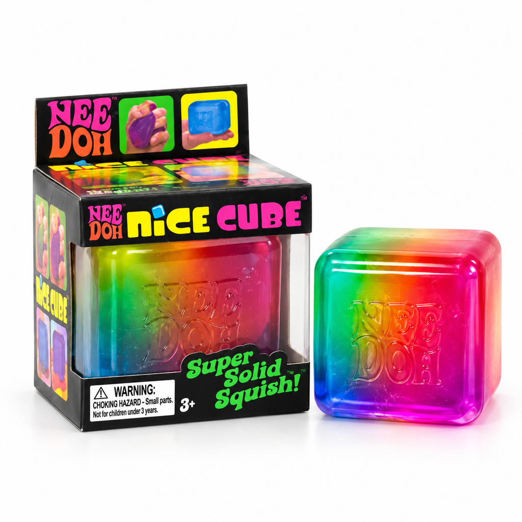Rainbow Cube Squishy  (replica)