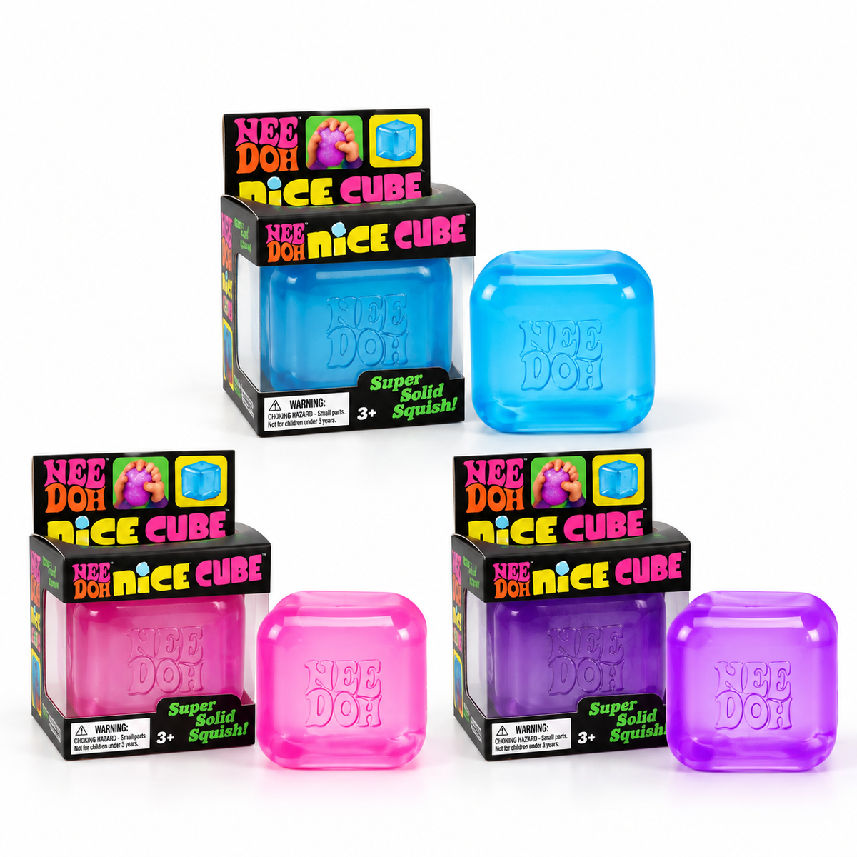 Ice Cube Squishy  (replica)