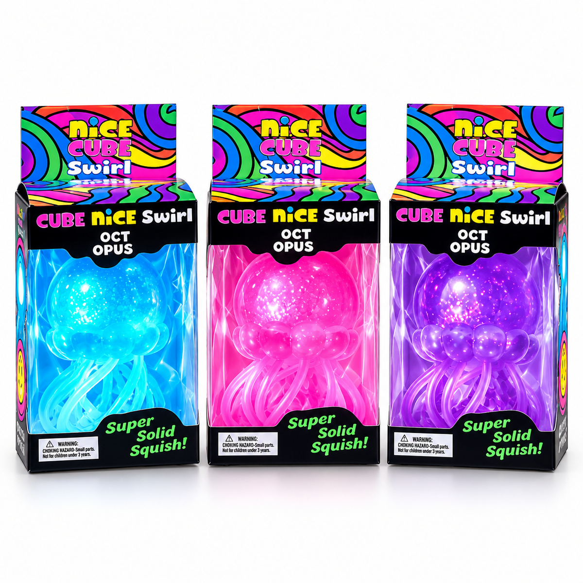 Luminous Octopus Squishy