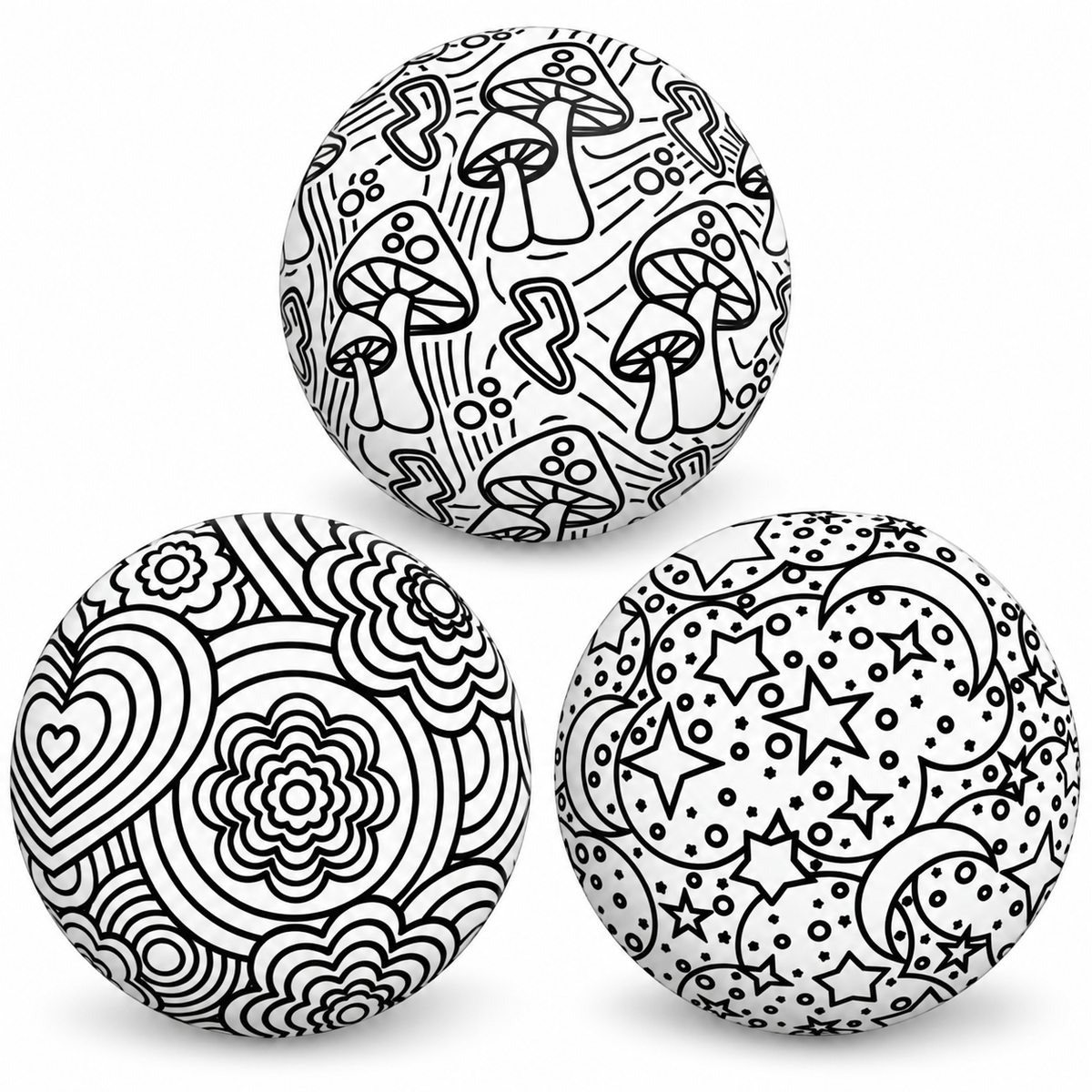 Magic Color Squishy Ball (replica)