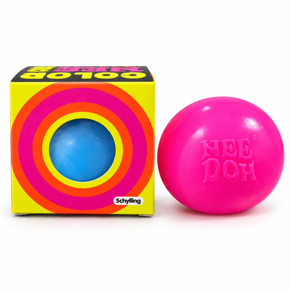 Color Change Squishy Ball  (replica)