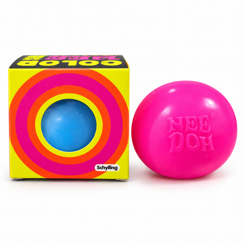 Color Change Squishy Ball  (replica)