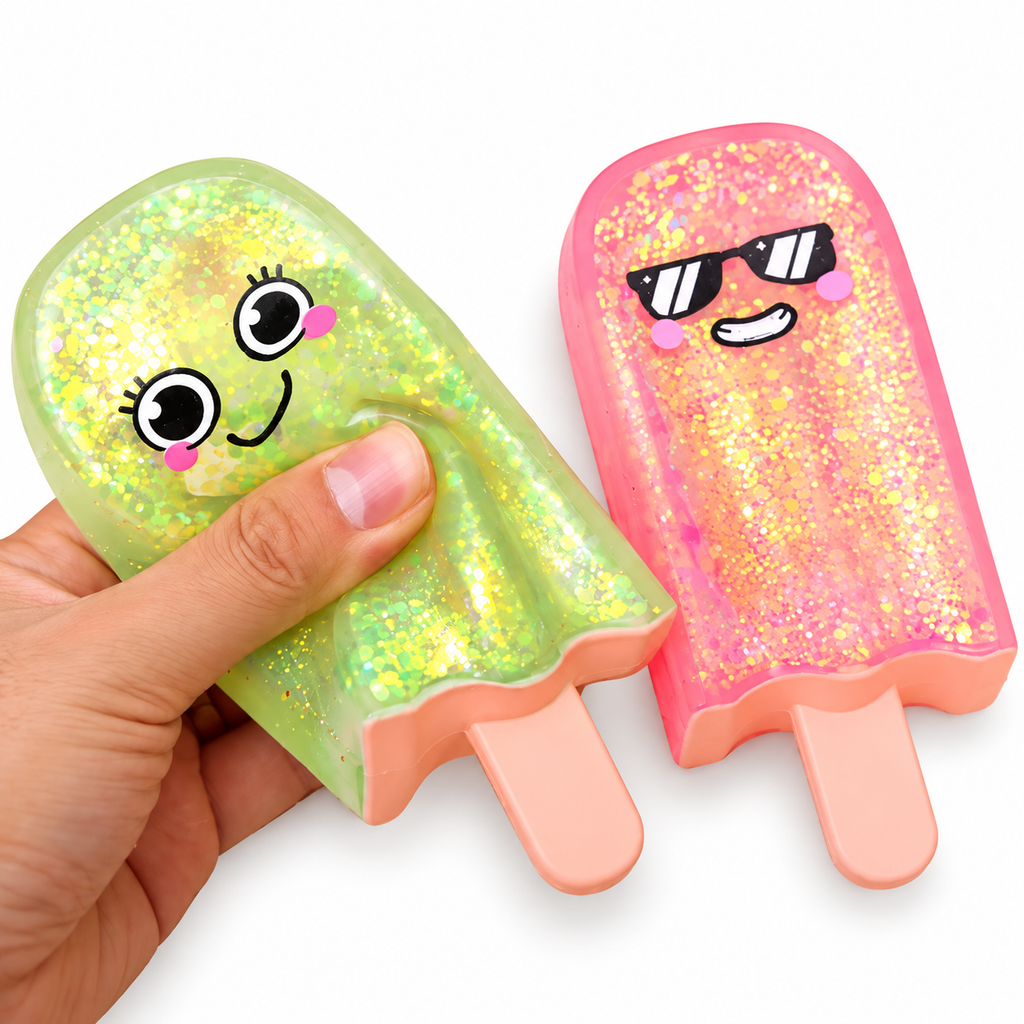 Glitter Popsicle Squishy