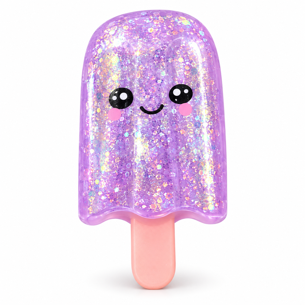 Glitter Popsicle Squishy