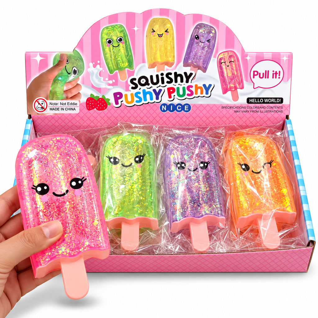Glitter Popsicle Squishy
