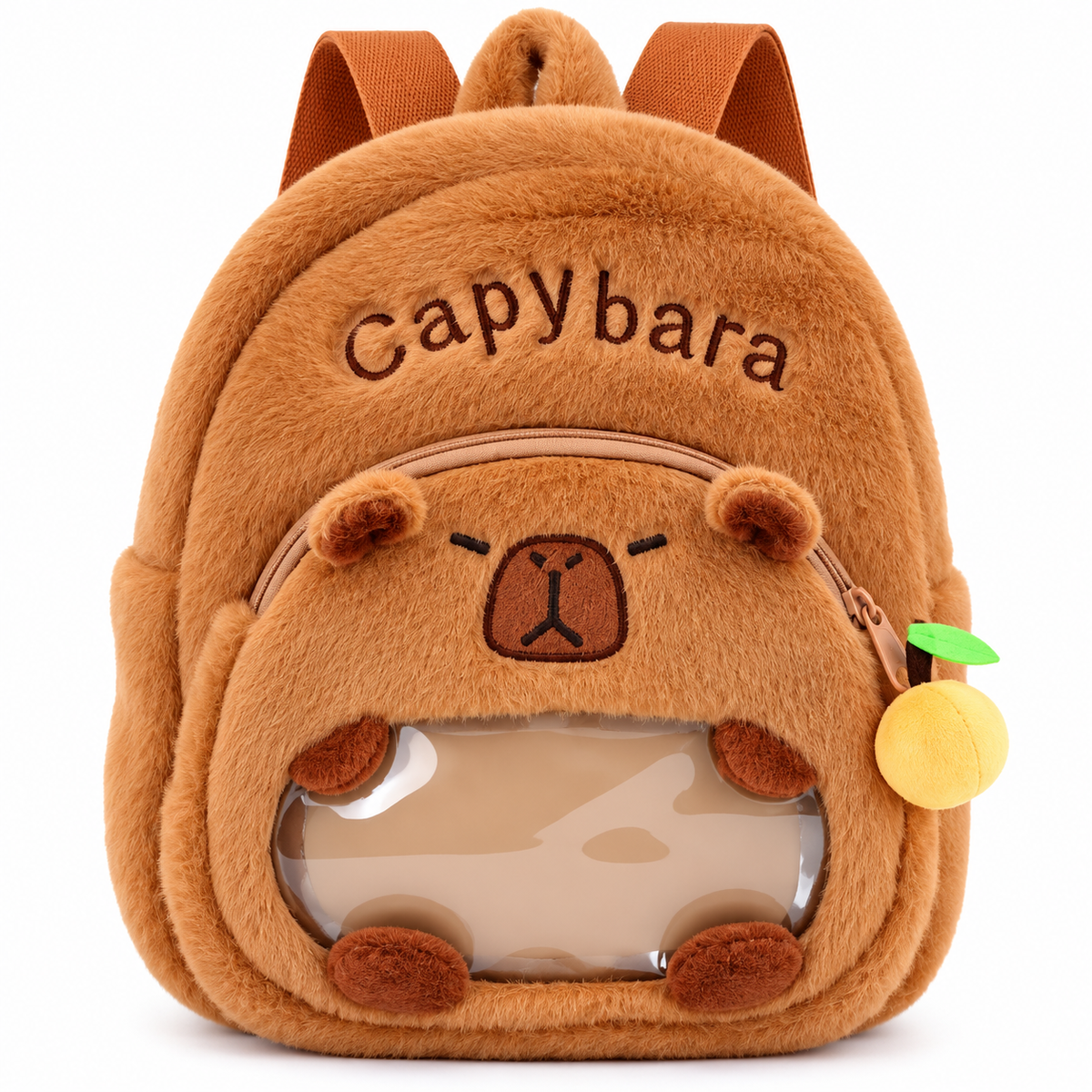 Capybara Plush Backpack