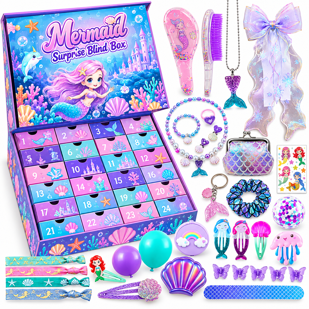 Mermaid Surprise Blind Box