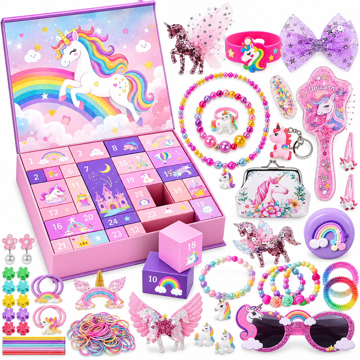 Unicorn 24-Day Surprise Box