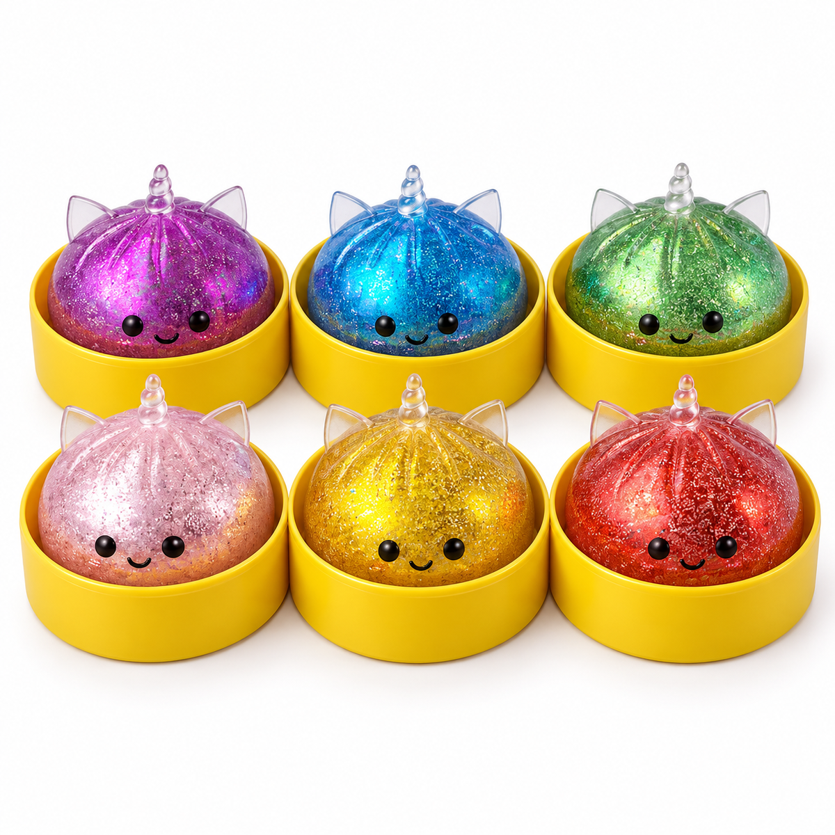 Mystery Unicorn Dumpling Squishy – Sugar Edition