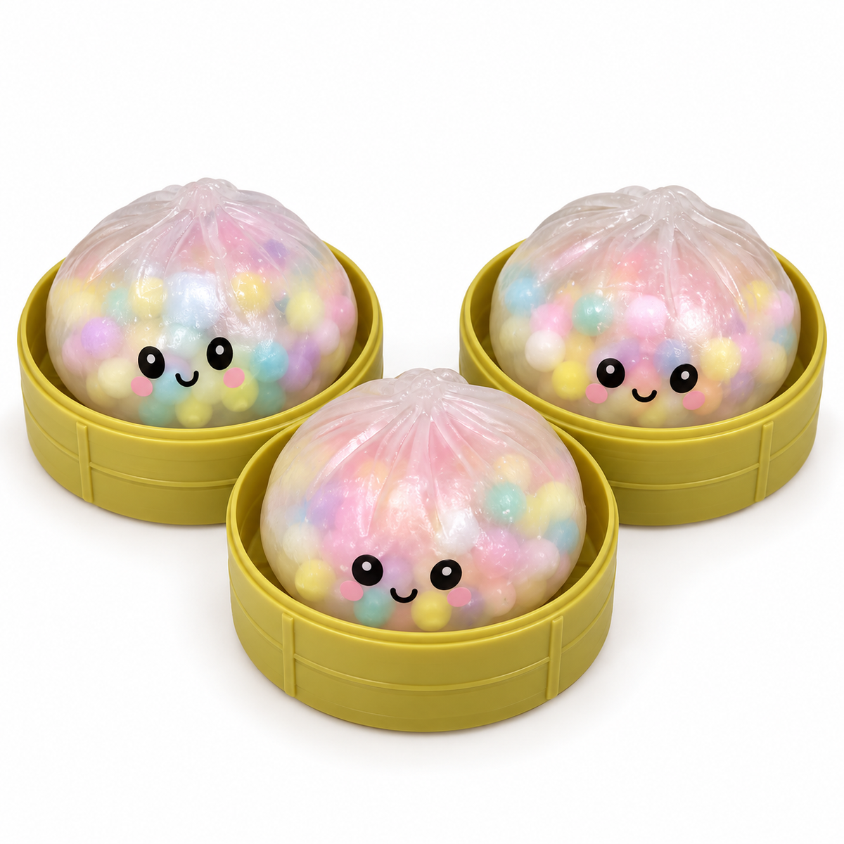 Mystery Pastel Bead Dumpling Squishy