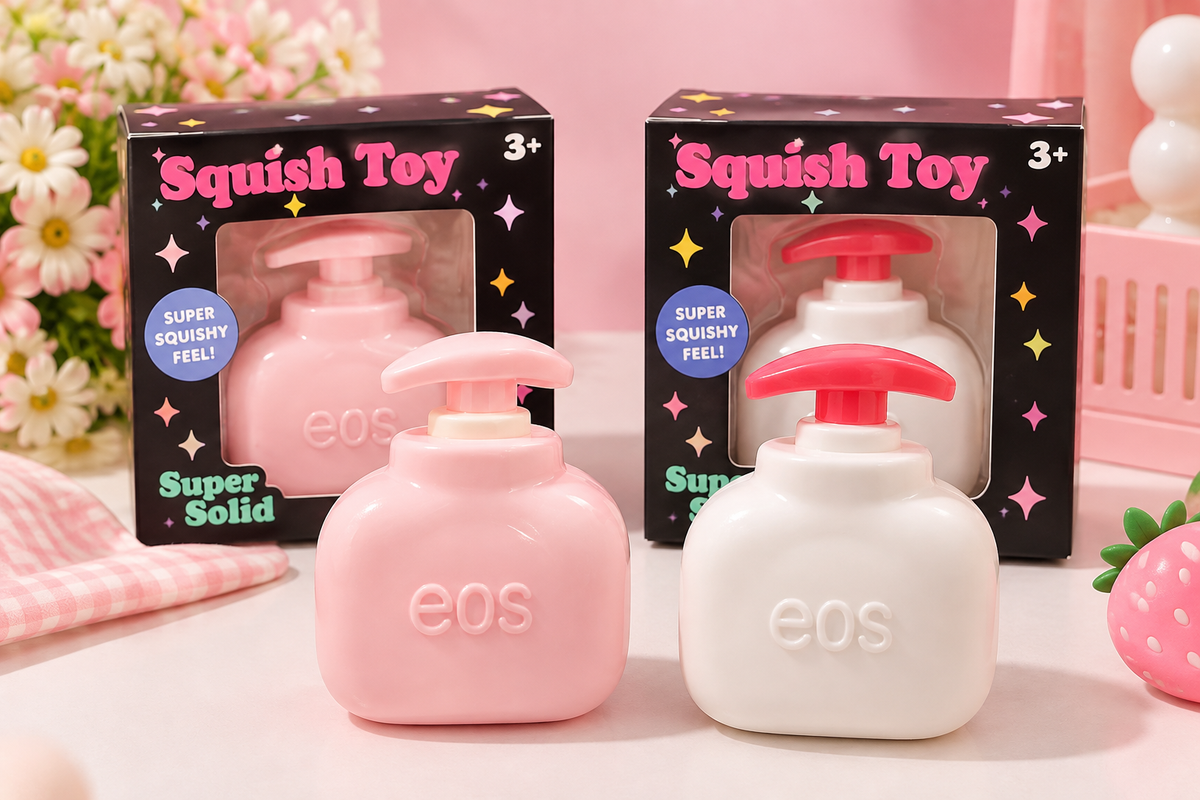 Pump Bottle Squish Toy