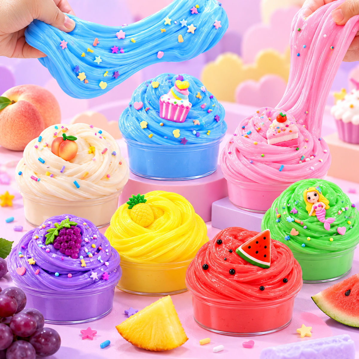 Mini Scented Slime