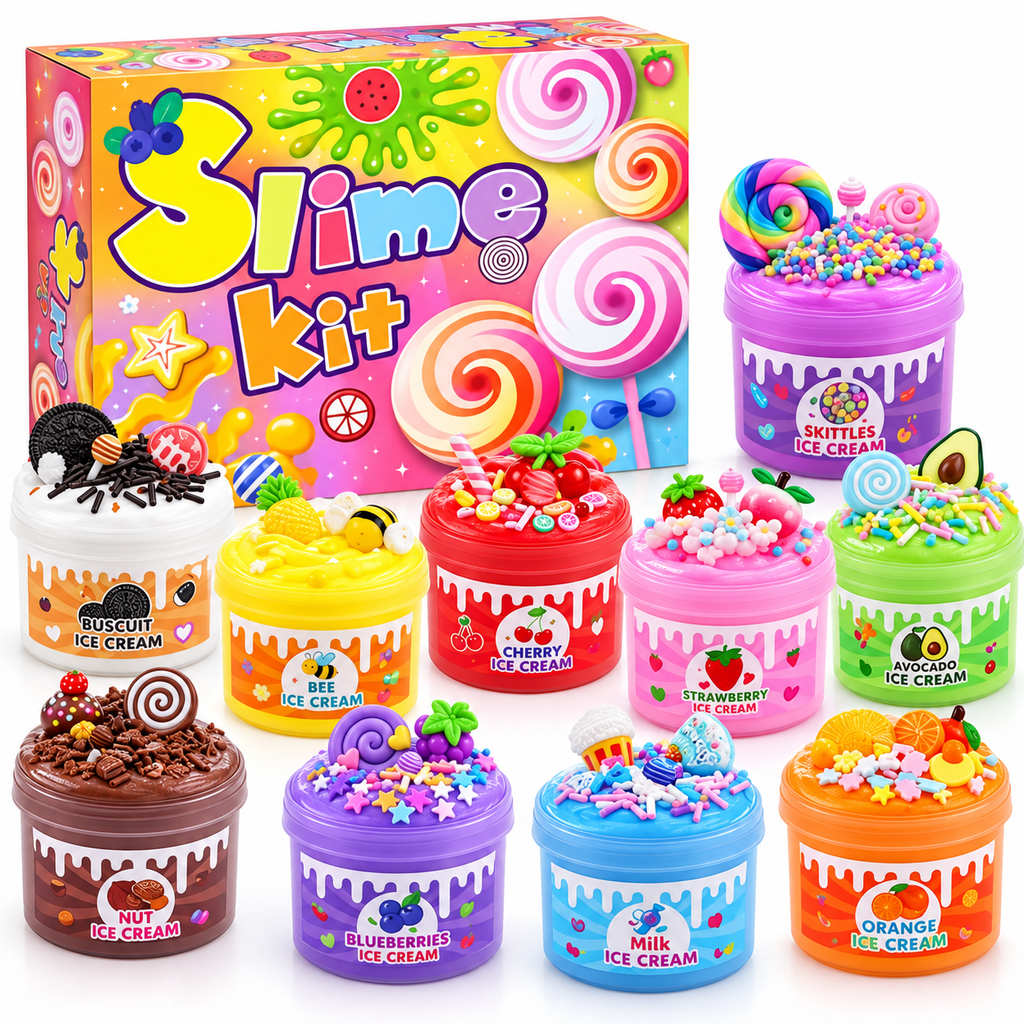 Colorful Slime Kit