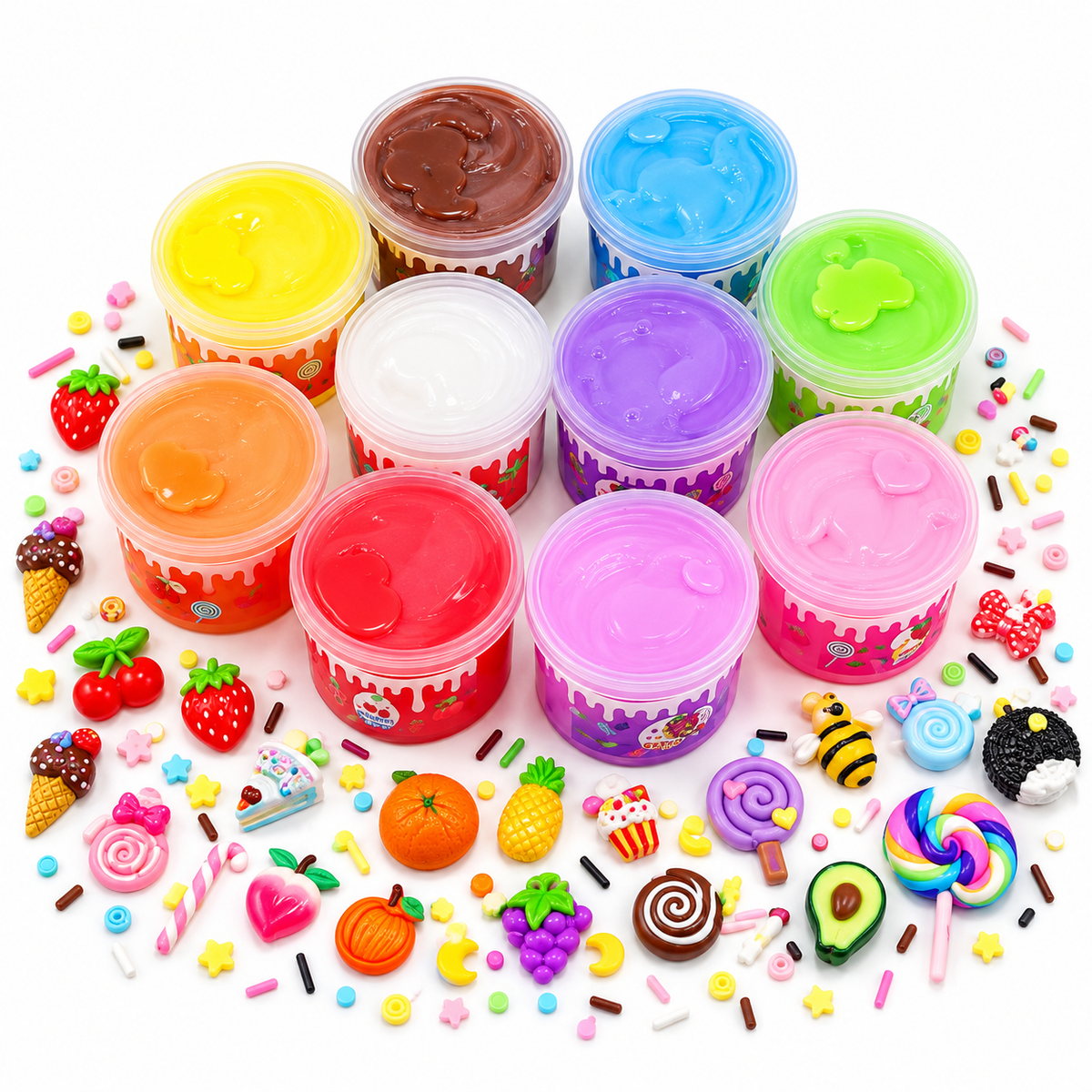 Colorful Slime Kit