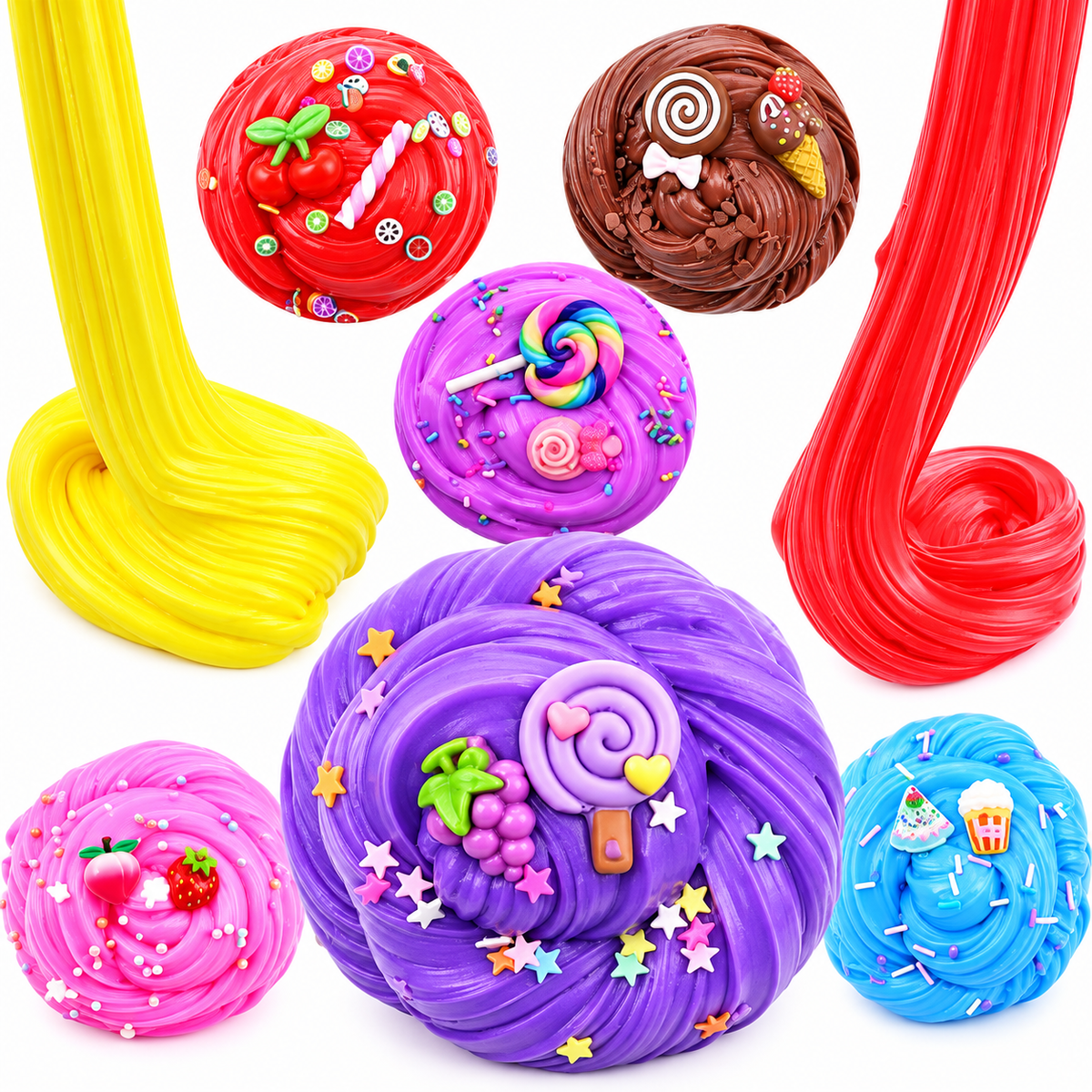 Colorful Slime Kit