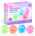 Gem Squeeze Play Set – 4 Pack