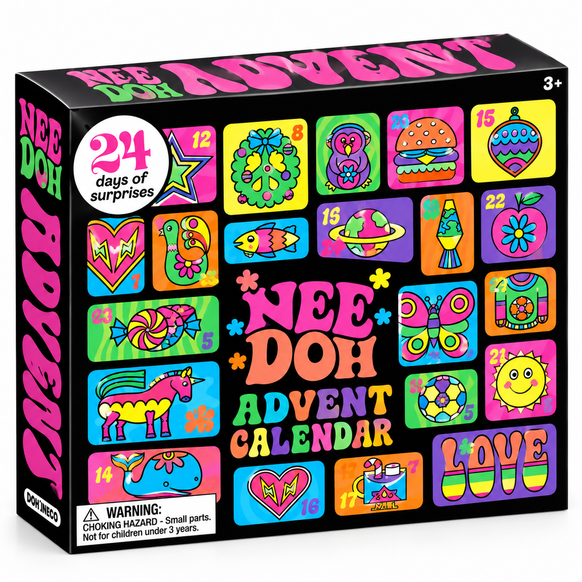 24-Day Mini Squishy Advent Calendar  (replica)