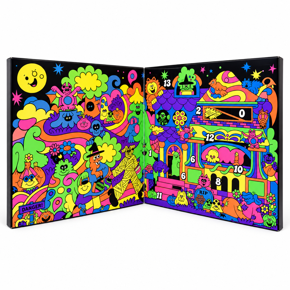 Halloween Squishy Countdown Calendar – 13 Surprises (replica)