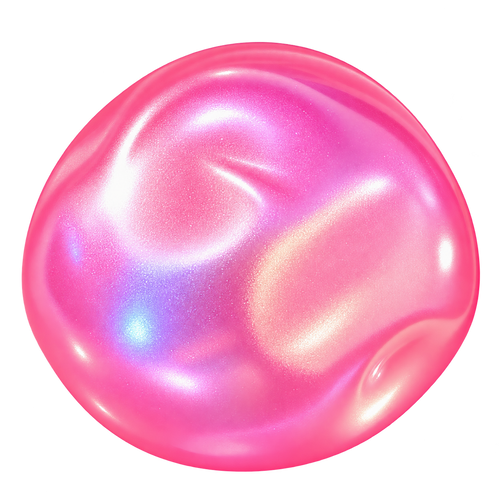 Coconut Oil Squishy Ball