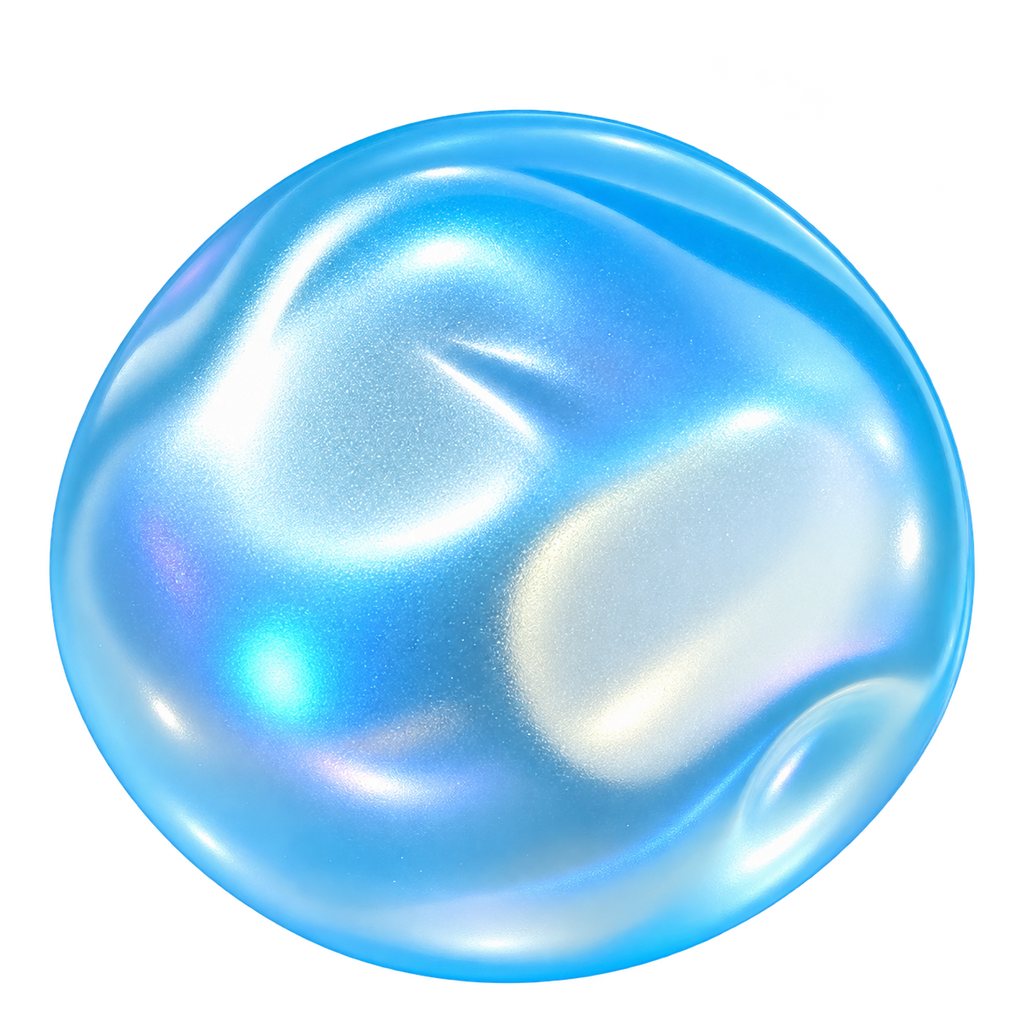 Coconut Oil Squishy Ball