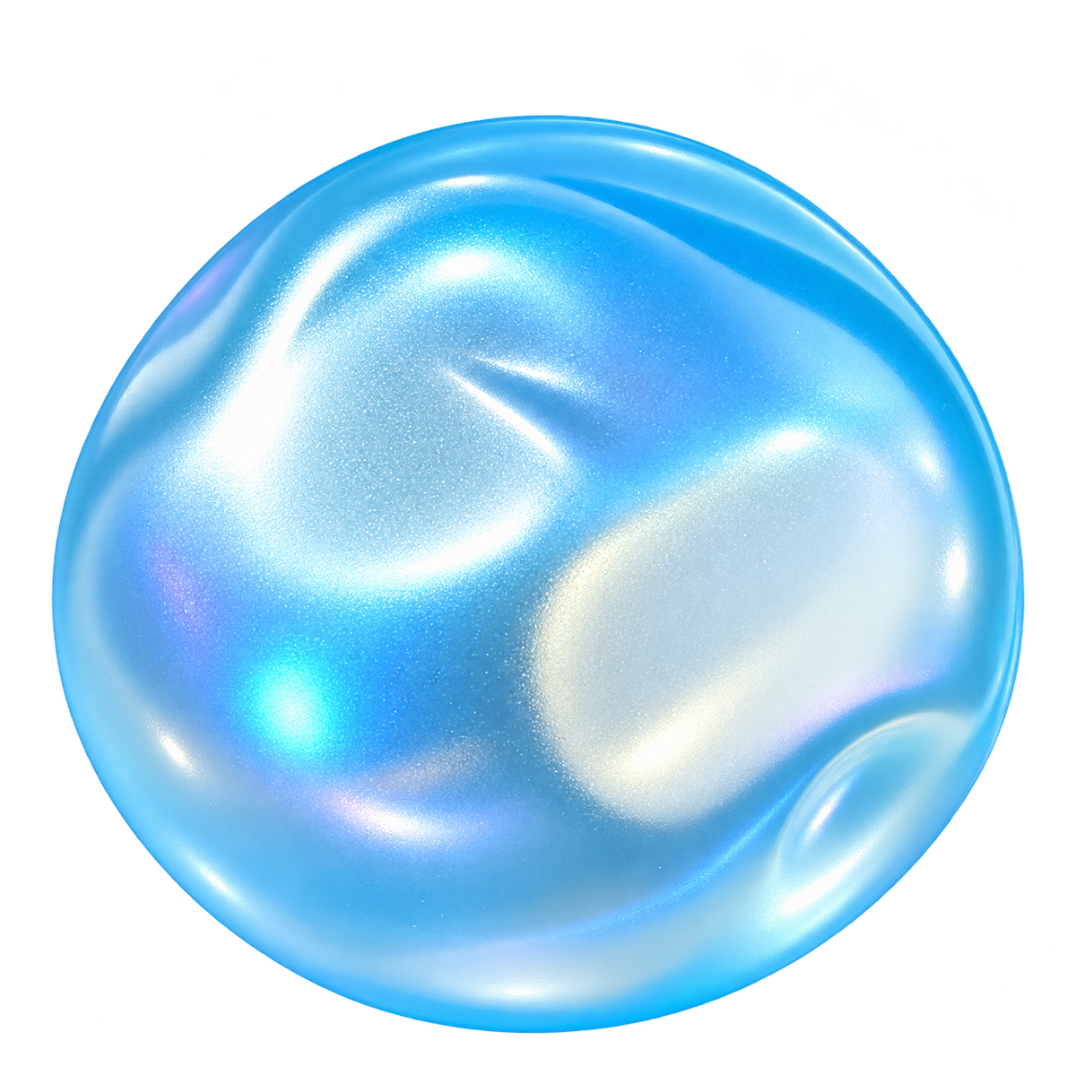 Coconut Oil Squishy Ball