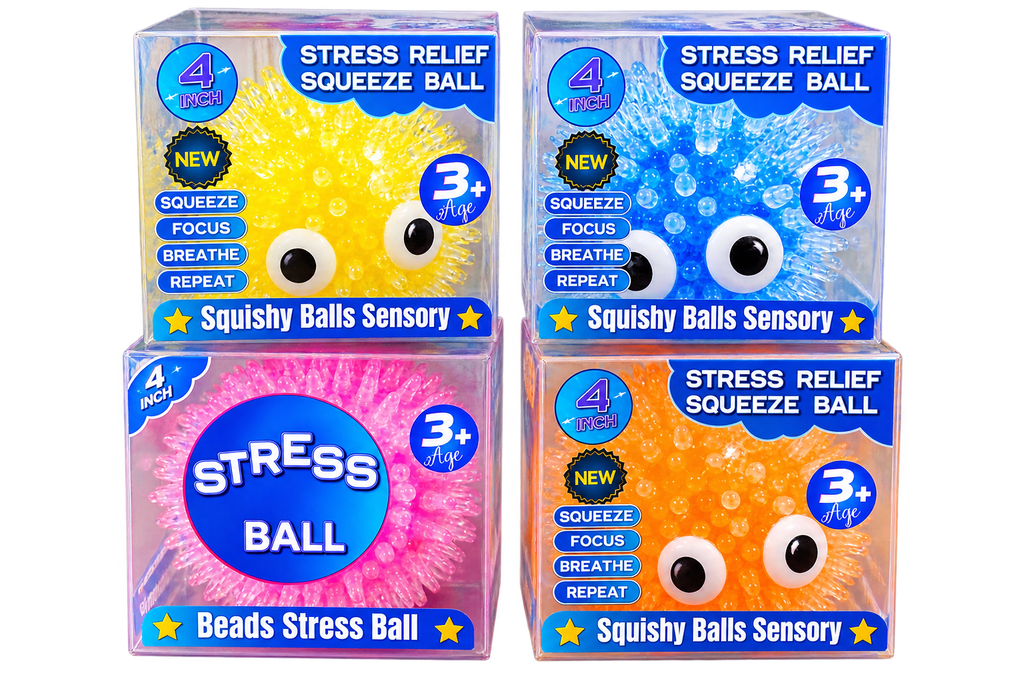 Orbitz Beads Stress Ball