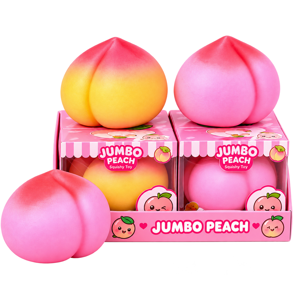 Jumbo Peach Squishy