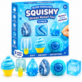 Slow Rebound Squishy Set – 6 Pack
