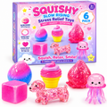 Slow Rising Squishy Set – 6 Pack