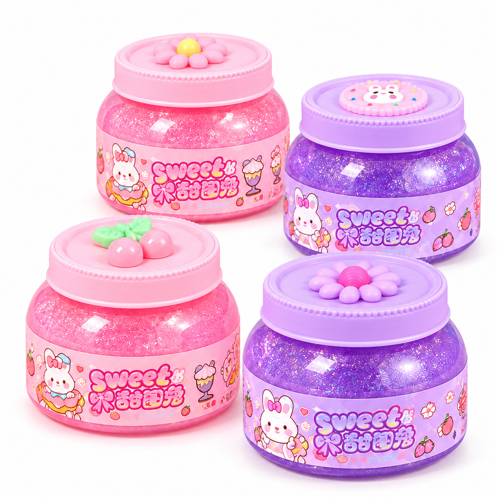 Glitter Slime Jar