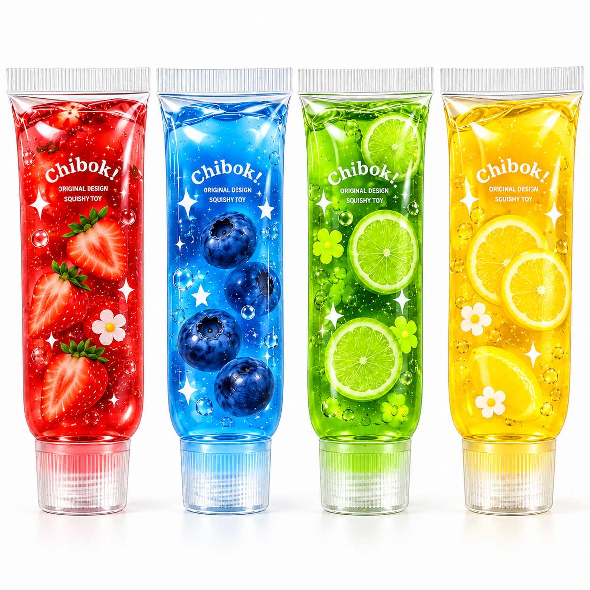 Fruit Toothpaste Squishy